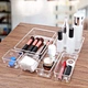 makeup organizer clear